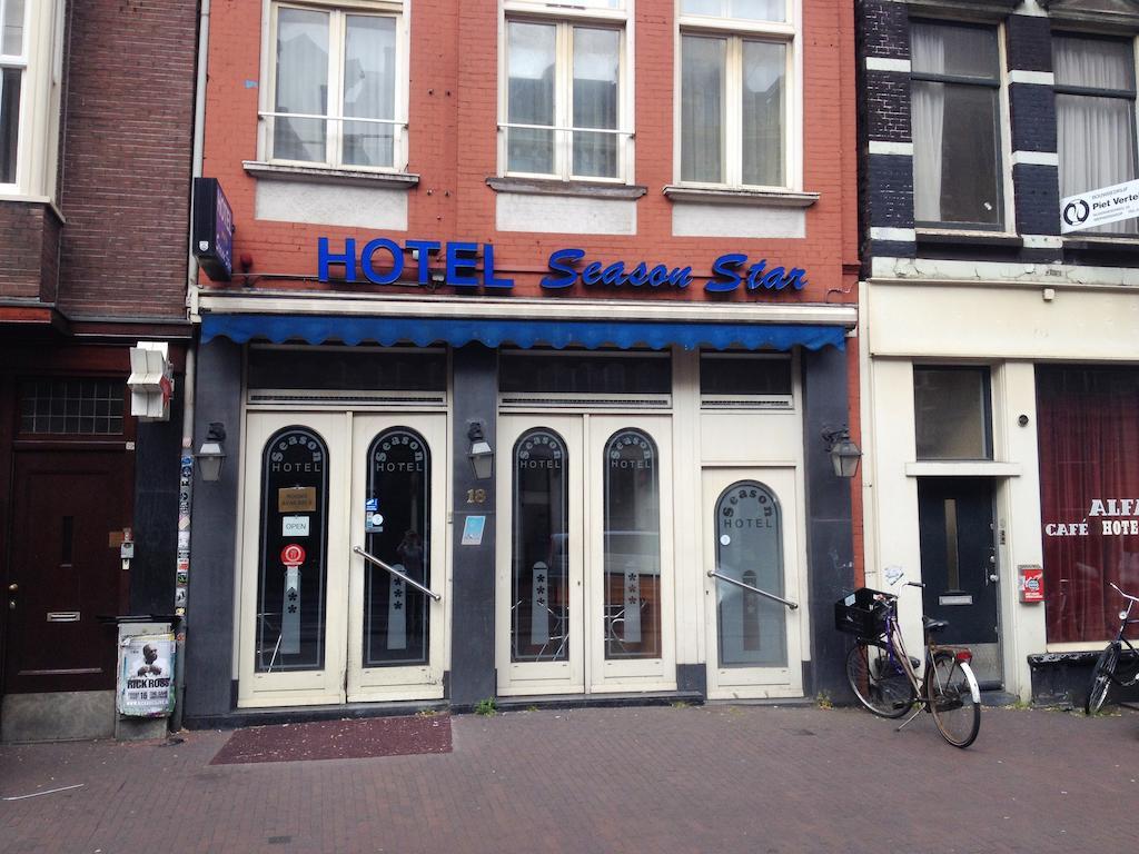 Budget Season Star Hotel Amsterdam Exterior foto